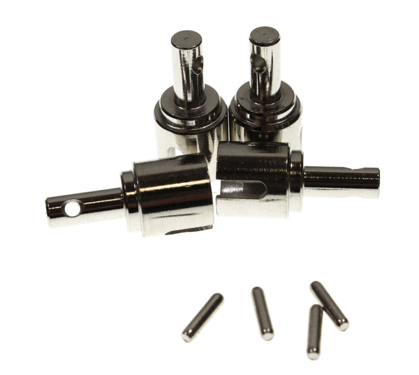 Racers Edge Machined Metal Diff Outdrive Cups & Pins for Slyder