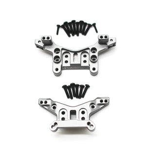 Racers Edge Aluminum Front & Rear Shock Tower Set for BlackZon Slyder