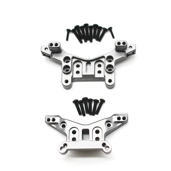 Racers Edge Aluminum Front & Rear Shock Tower Set for BlackZon Slyder