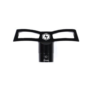 Racers Edge Machined Aluminum Wheel Wrench 17mm