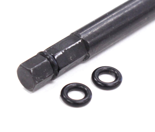 Racers Edge Starter Shaft w/O-Ring, for HPI Rotostart (220mm)