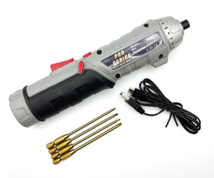 Racers Edge Cordless Drill with Clutch & Metric Tip Set