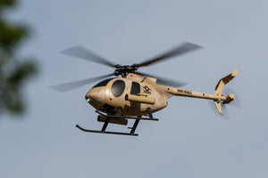 Rage Hero-Copter 4-Blade RTF Military Helicopter Army Edition
