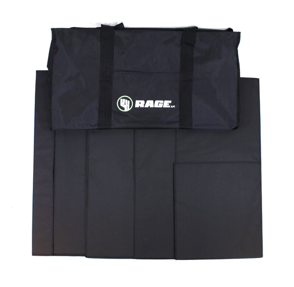 Rage RC Gear Bag-Large; Black