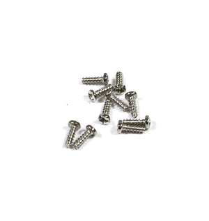 Rage RC T2 X 6 Flanged Round Head Self-Tapping Phillip Screws