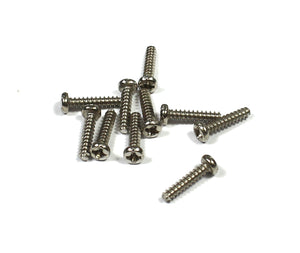 Rage RC M1.7 X 8 Countersunk Self-Tapping Phillips Head