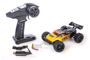 Rage RC Mini Trek 1/24 RTR Truggy - Yellow