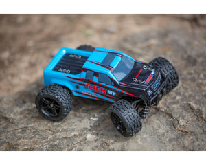 RAGE RC Mini Trek MT 1/24 RTR Monster Truck - Black/Blue