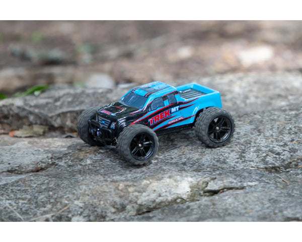 RAGE RC Mini Trek MT 1/24 RTR Monster Truck - Black/Blue