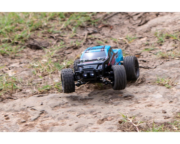 RAGE RC Mini Trek MT 1/24 RTR Monster Truck - Black/Blue