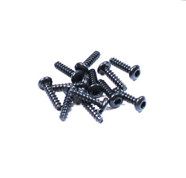 RGRC6213 Hex Button Head Self Tapping Screws 4x16mm (12): RZX