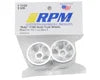 RPM "BULLY" 1/18th Scale Truck Wheels (Front for the MINI-T) Chrome