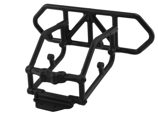 RPM Rear Bumper Slash 4x4; Black