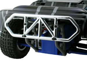 RPM Chrome Rear Bumper for Slash 2wd