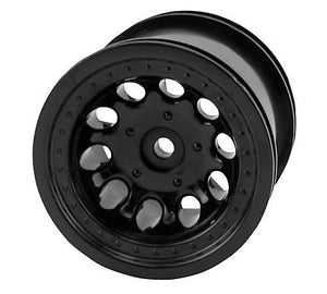 RPM 2.2 Revolver Wheels Black RR Rustler & Stampede