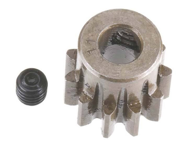 Robinson Racing Extra Hard 11T 5mm Pinion 1Mod.