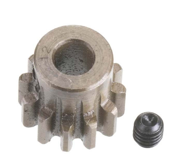 Robinson Racing Extra Hard 12T 5mm Pinion 1Mod.