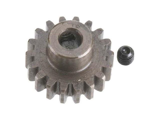 Robinson Racing Extra Hard 18T 5mm Pinion 1Mod.