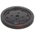 Spur Gear, 87 Tooth, 48 Pitch
