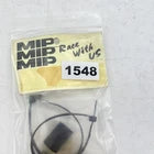 MIP 360 Header Hose & Ties Black RC Nitro Engine Exhaust