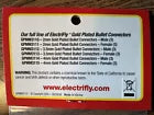 Electrifly 2mm GoldPlated  Bullet Connectors Male (3)