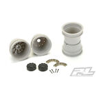 Pro-Line Pro-Line Clod Buster Brawler 2.6" Wheel (Gray) (2) (+17.5mm Offset)