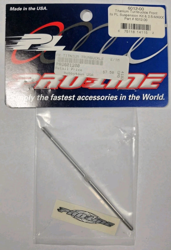Pro-Line Titanium Turnbuckle Front