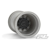 Pro-Line Pro-Line Clod Buster Brawler 2.6" Wheel (Gray) (2) (+17.5mm Offset)