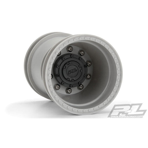 Pro-Line Pro-Line Clod Buster Brawler 2.6" Wheel (Gray) (2) (+17.5mm Offset)