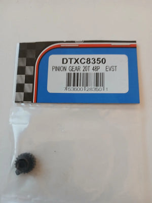 DuraTrax 48 pitch 20 Tooth Pinion Gear