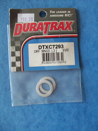 DuraTrax Diff Rings (2) EVST