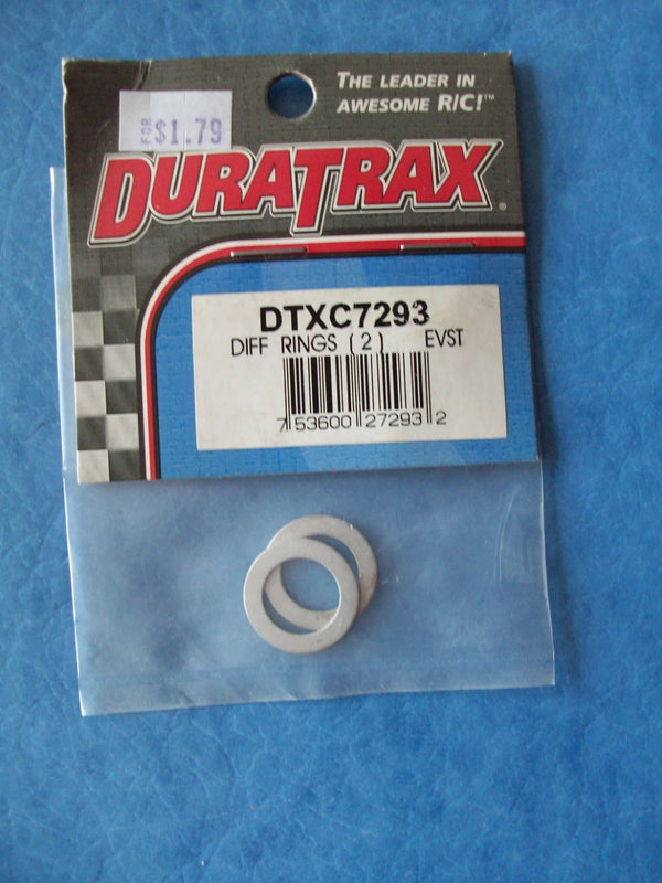 DuraTrax Diff Rings (2) EVST