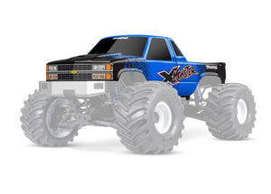 Traxxas  XMAXX MT Assembled Body (Blue)