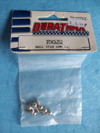 Duratrax Ball Stud 6mm Street Force GP (6)