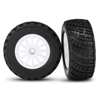 Traxxas T&W 12-Spk White/GRVL TSM
