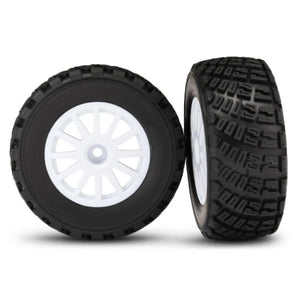 Traxxas T&W 12-Spk White/GRVL TSM