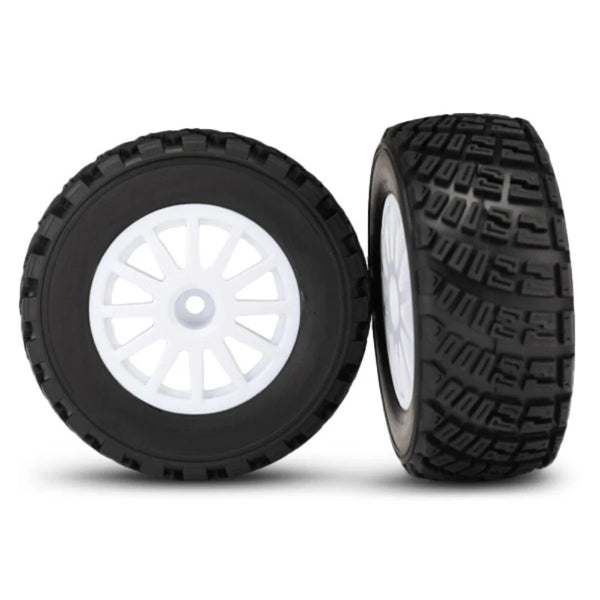 Traxxas T&W 12-Spk White/GRVL TSM