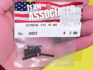 Team Associated Screw S.H. 4-40 X 1/2 (6)