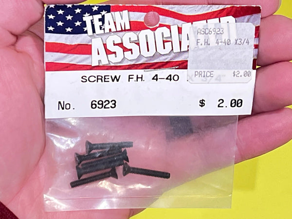 Team Associated Screw S.H. 4-40 X 1/2 (6)