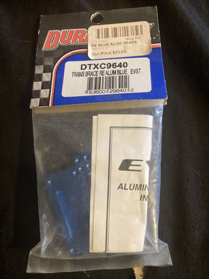 DTXC Trans Brace Re Aluminum Blue EVST