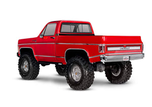 Traxxas TRX-4 79 Chevrolet K10 (Red)