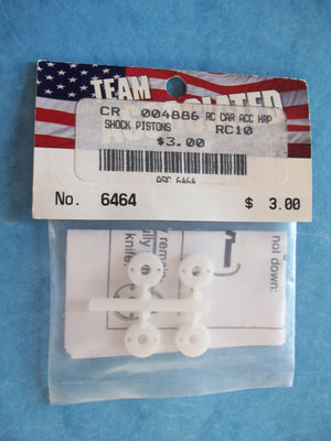 Team Associated Shock Pistons