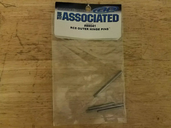 Team Associated RC* Outer Hinge Pins