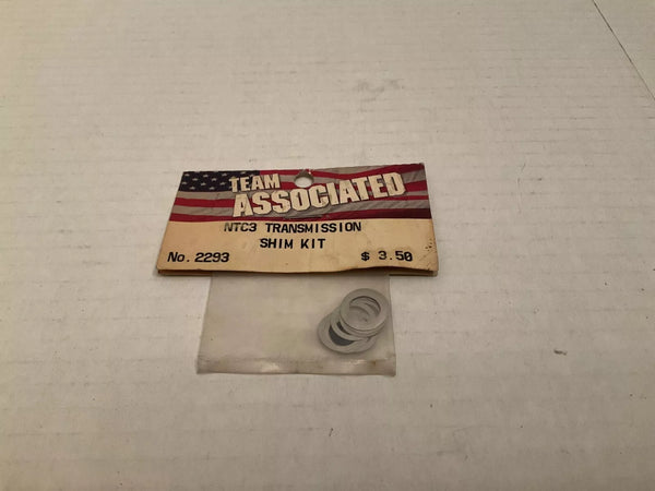 Team Associated NTC3 Transmission Shim Kit