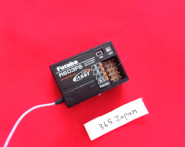 Futaba Fasst Module Futaba FASST 2.4 GHz System 3-Channel Receiver – EVS Hobbies USA