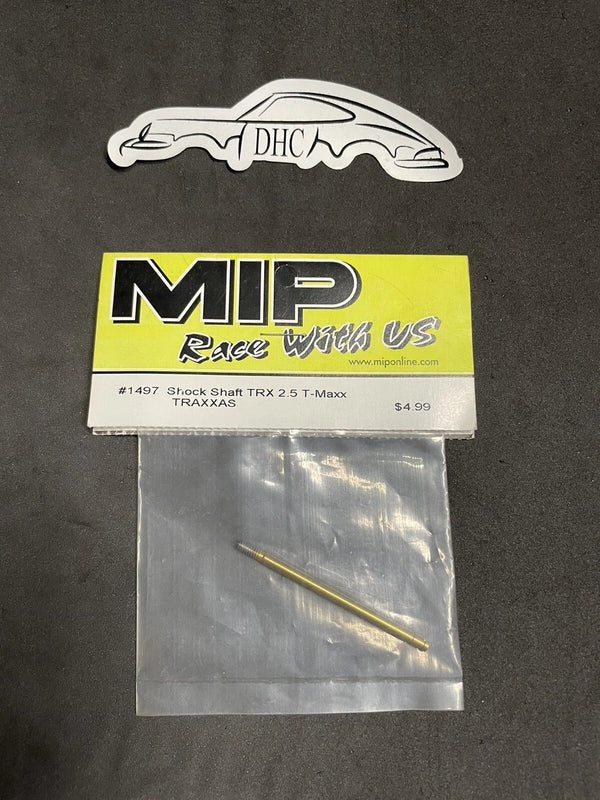 MIP Vintage RC Car Gold Shock Shaft for Traxxas T-Maxx (1)