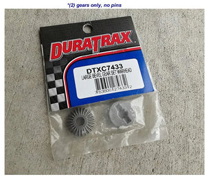 DuraTrax  Large Differential Bevel Gear Set Warhead