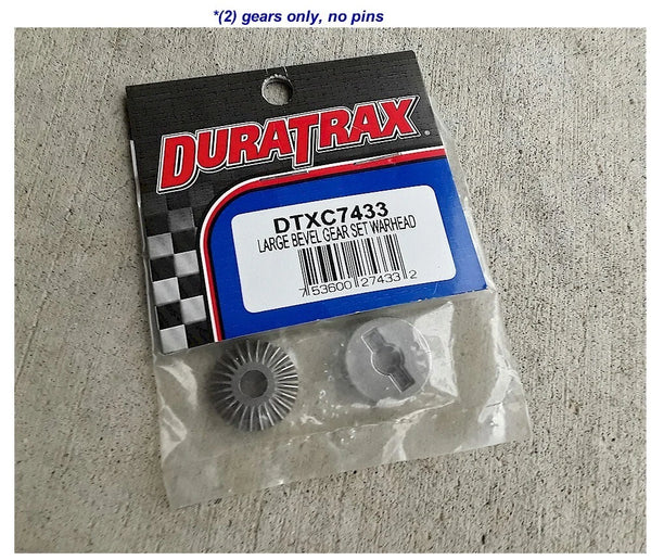 DuraTrax  Large Differential Bevel Gear Set Warhead