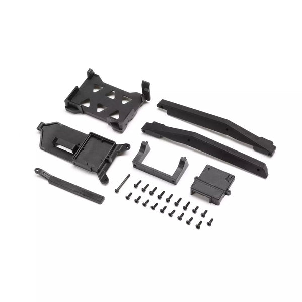 Mini B Exploded View Losi Chassis Parts: Micro-B – EVS Hobbies USA