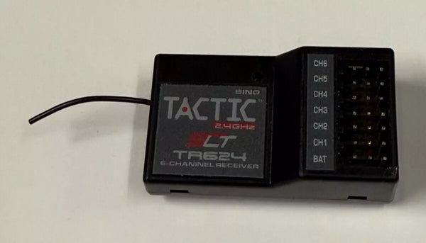 Tactic 2.4GHz 6-Channel Receiver